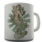 Sail The Seas Dry Mermaid Novelty Mug