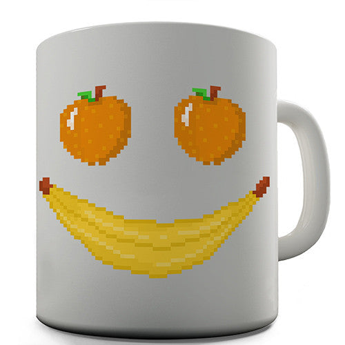 Fruit Smile Novelty Mug