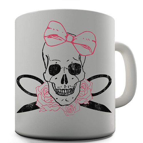 Cute Skull Novelty Mug