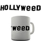 Holly Weed Novelty Mug