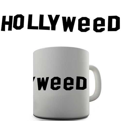 Holly Weed Novelty Mug