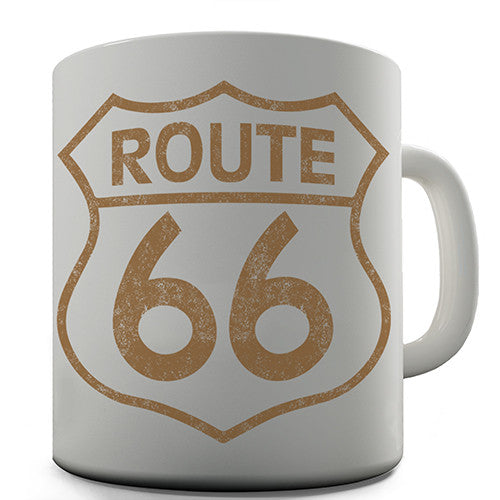 Route 66 Novelty Mug