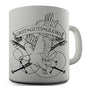 Eagle Grit Guts Glory Novelty Mug