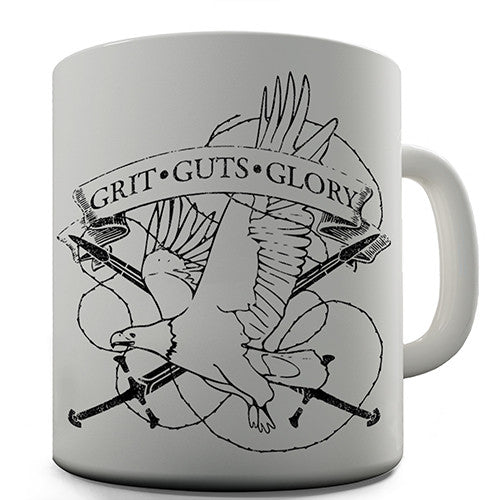 Eagle Grit Guts Glory Novelty Mug