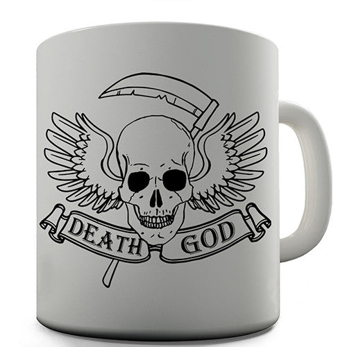 God Of Death Novelty Mug