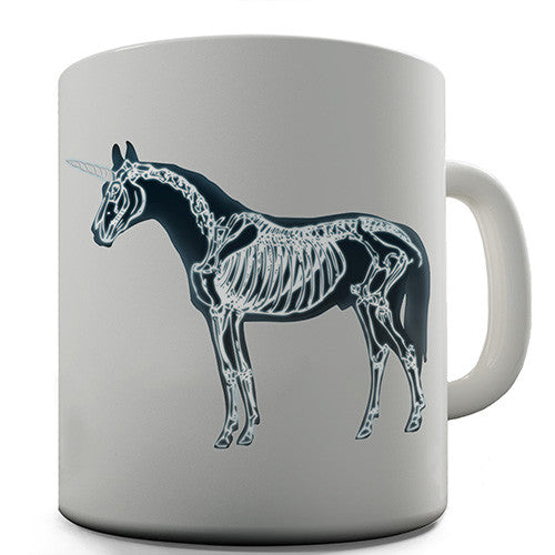 X-Ray Unicorn Novelty Mug