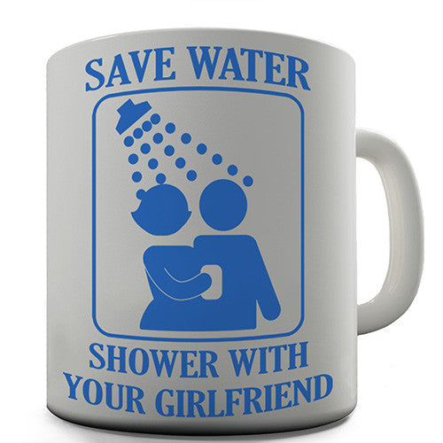 Save Water Novelty Mug