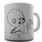 Fighting Doodle Meme Novelty Mug