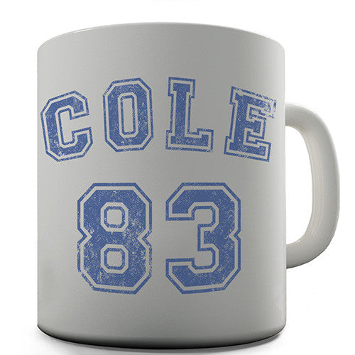 Cole 83 Novelty Mug