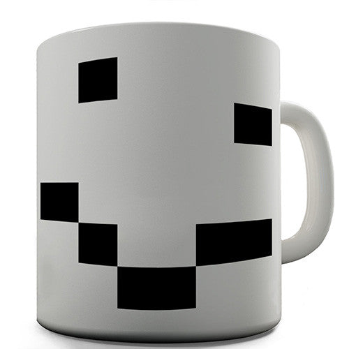 Block Face Novelty Mug