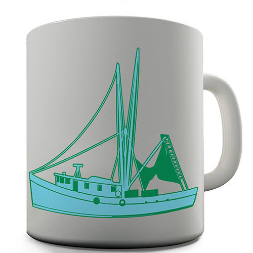 My Boat Novelty Mug