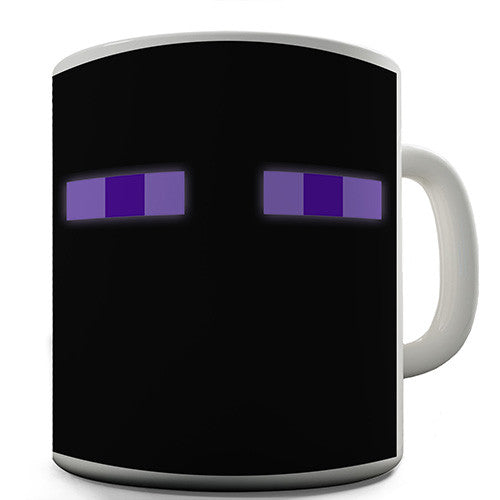 Purple Eyes Novelty Mug
