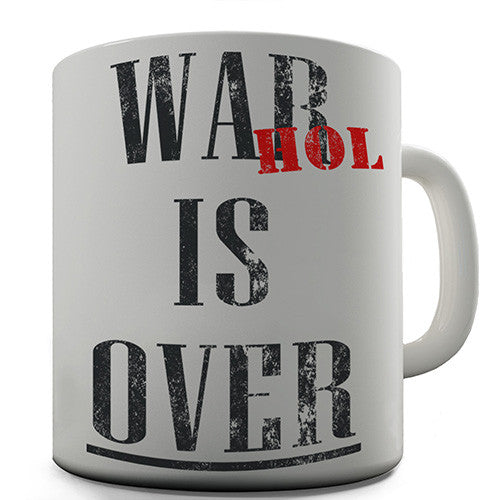 Warhol Is Over Novelty Mug