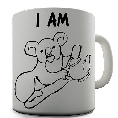 Koala Tea Novelty Mug