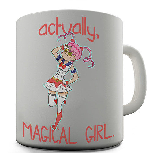 Magical Girl Novelty Mug