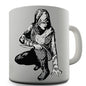 Hand Drawn Assassin Novelty Mug