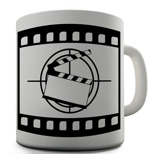 Movie Clapperboard Novelty Mug