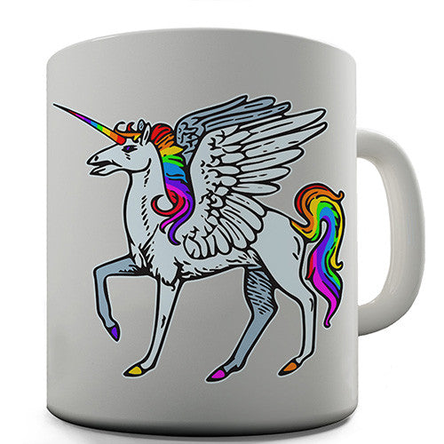 Rainbow Unicorn Novelty Mug