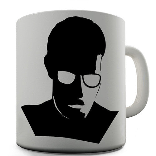 Glasses Man Novelty Mug