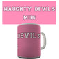 Naughty Devil Novelty Mug