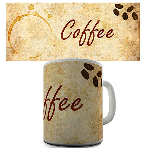 Drink Coffee Novelty Mug