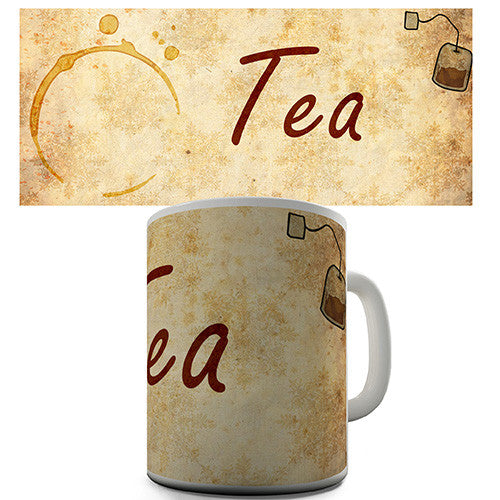 Drink Tea Novelty Mug