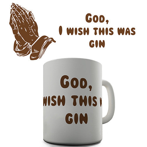 I Wish This Was Gin Novelty Mug