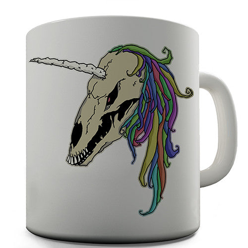 Zombie Unicorn Novelty Mug