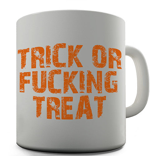 Trick Or Treat Novelty Mug