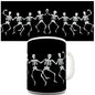 Dancing Skeletons Novelty Mug