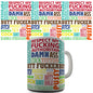 Collage Of Swear Words Novelty Mug