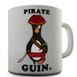 Pirate Guin Penguin Novelty Mug