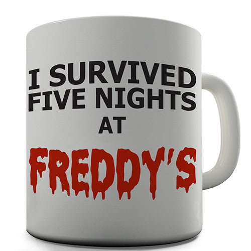 Five Nights At Freddy's Novelty Mug