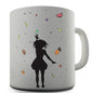 Raining Fruit Novelty Mug