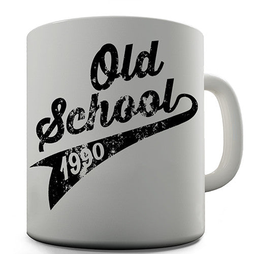 Old School Novelty Mug