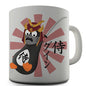 Action Samurai Guin Penguin Novelty Mug