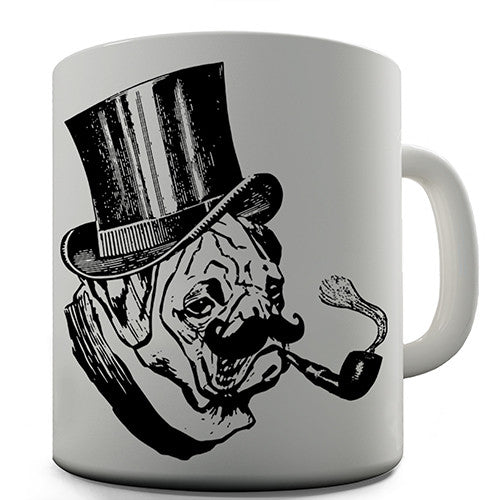 Posh Pug Novelty Mug