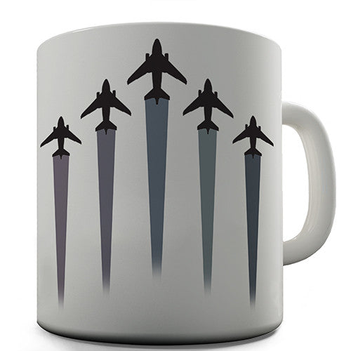 Fighter Jets Novelty Mug