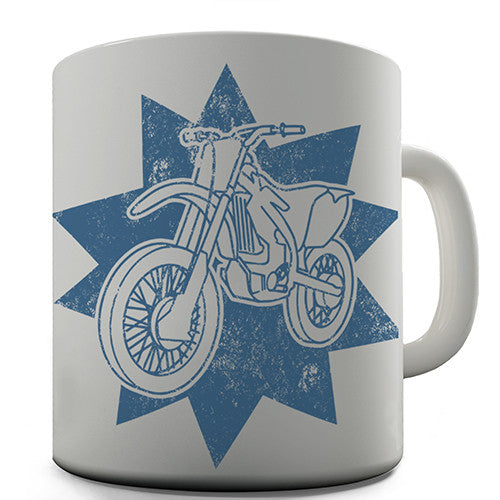 Motocross Dirt Bike Novelty Mug