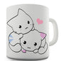 Loveable Cats Novelty Mug