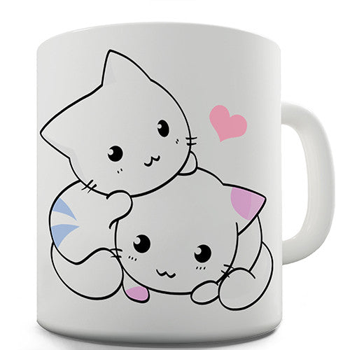 Loveable Cats Novelty Mug