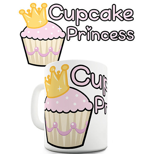 Cupcake Princess Novelty Mug