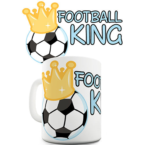 Football King Novelty Mug