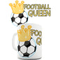 Football Queen Novelty Mug