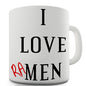 I Love Ramen Novelty Mug