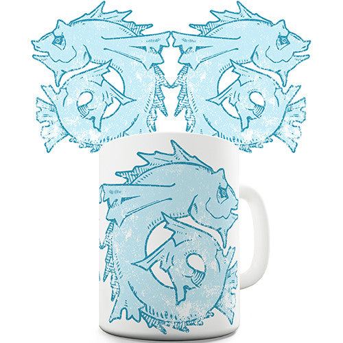 Sea Crest Logo Novelty Mug