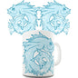 Sea Crest Logo Novelty Mug