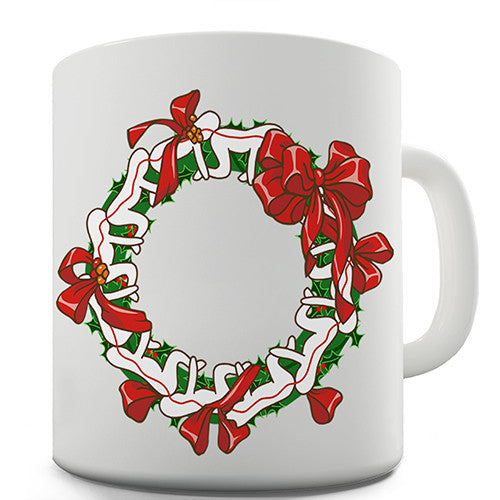 Festive Human Centipede Novelty Mug