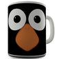 Guin Penguin Face Novelty Mug