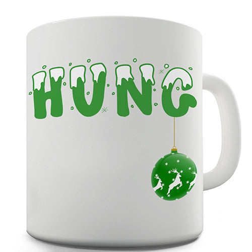 Festive Hung Novelty Mug